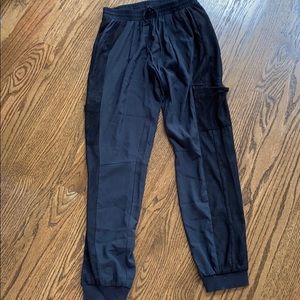 Bebe size small black jogger